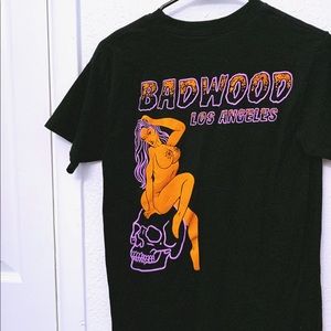 Badwood Halloween Tee Small